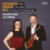 Shostakovich/Prokofiev/Weill (Ondine Audio CD)